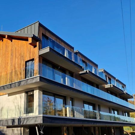 Krysztal Gorski Apartament Z Sauna Szczyrk Buitenkant foto