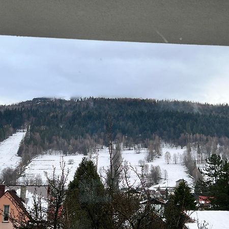 Krysztal Gorski Apartament Z Sauna Szczyrk Buitenkant foto