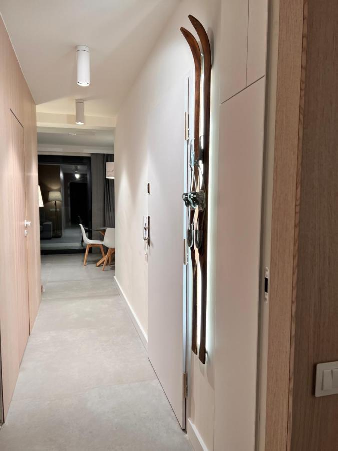 Krysztal Gorski Apartament Z Sauna Szczyrk Buitenkant foto