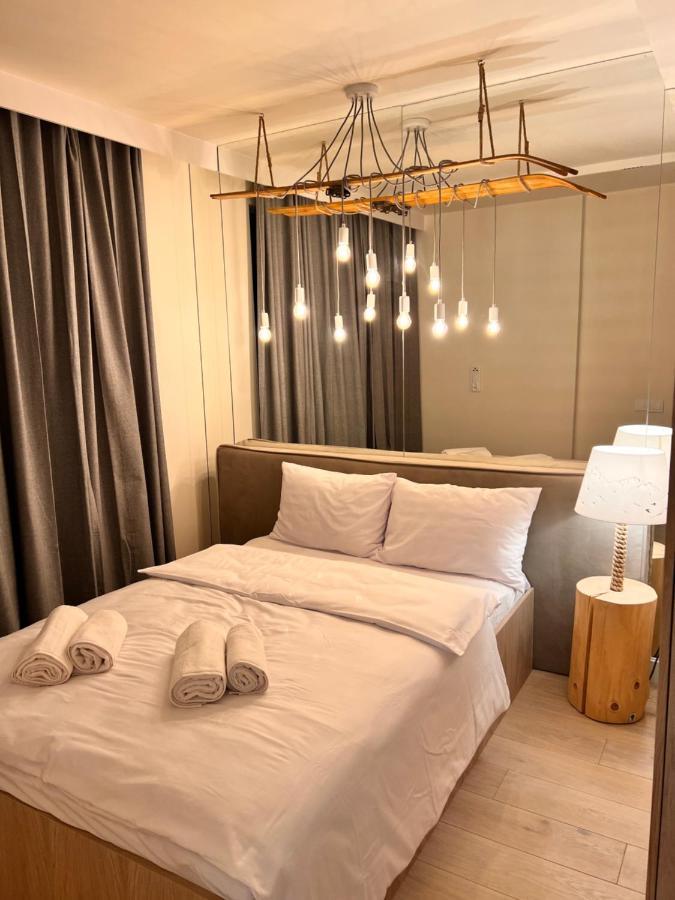 Krysztal Gorski Apartament Z Sauna Szczyrk Buitenkant foto