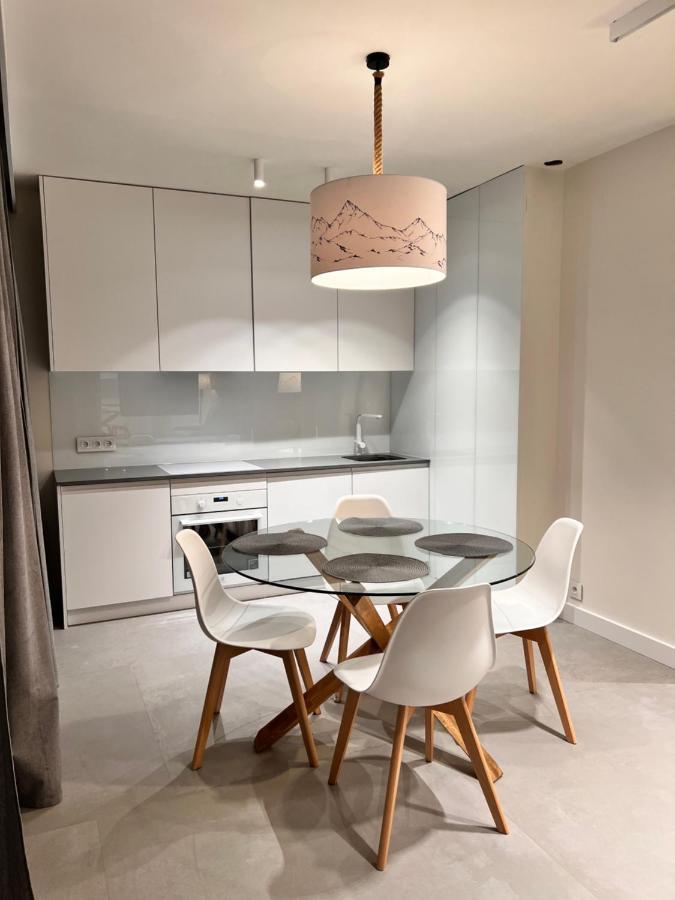 Krysztal Gorski Apartament Z Sauna Szczyrk Buitenkant foto