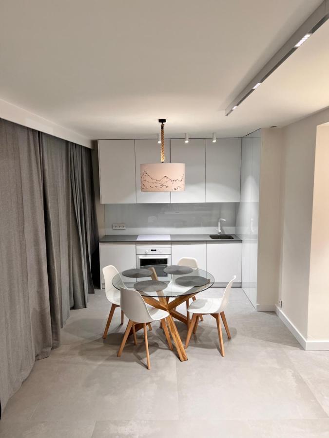 Krysztal Gorski Apartament Z Sauna Szczyrk Buitenkant foto