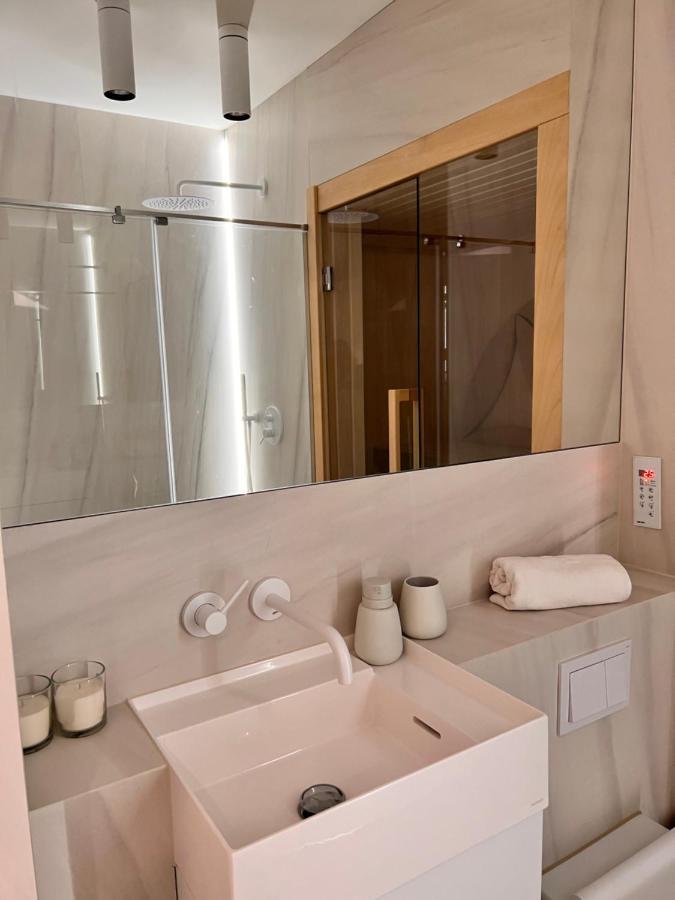 Krysztal Gorski Apartament Z Sauna Szczyrk Buitenkant foto