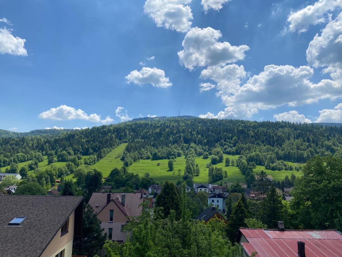 Krysztal Gorski Apartament Z Sauna Szczyrk Buitenkant foto