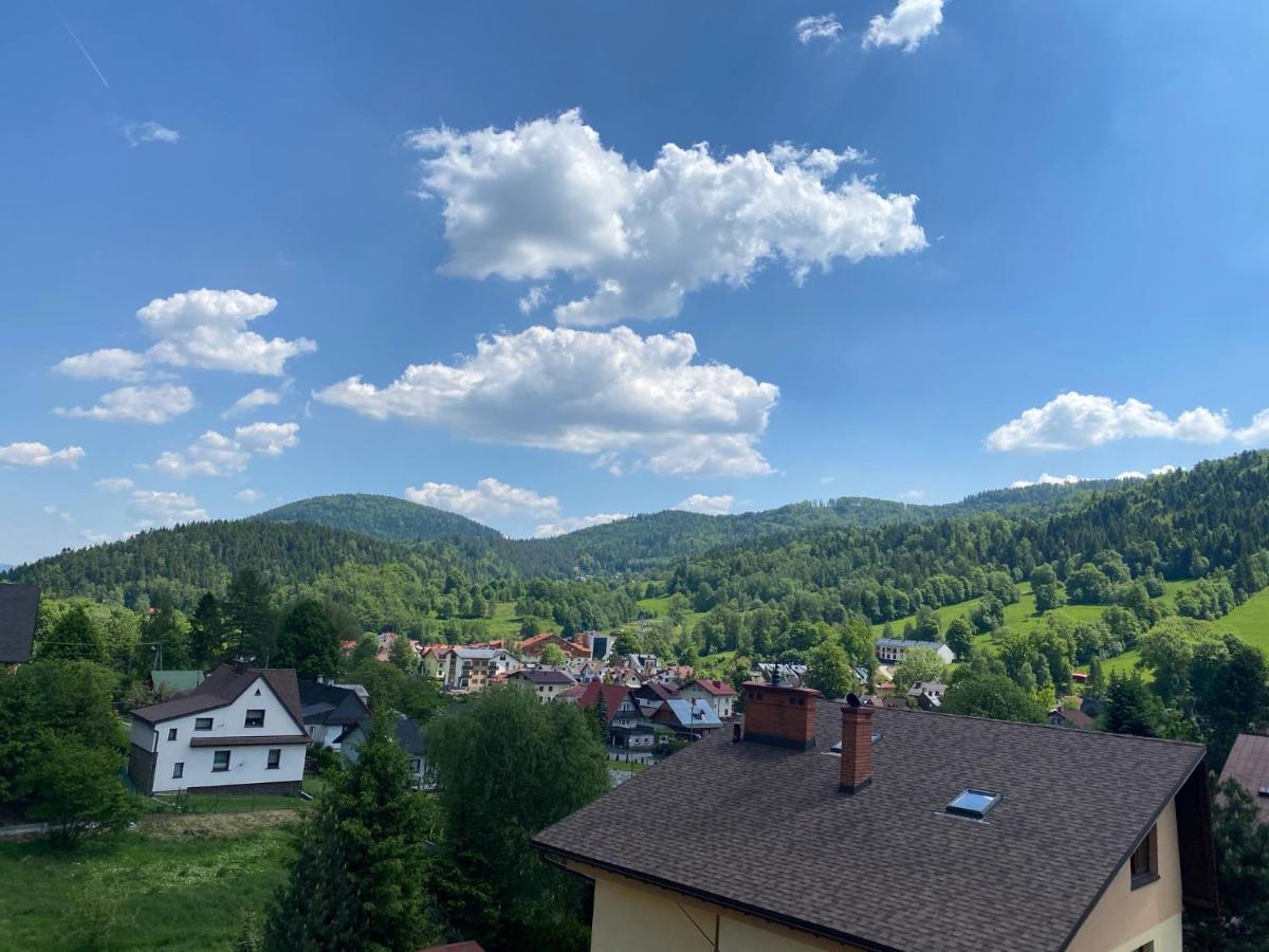 Krysztal Gorski Apartament Z Sauna Szczyrk Buitenkant foto