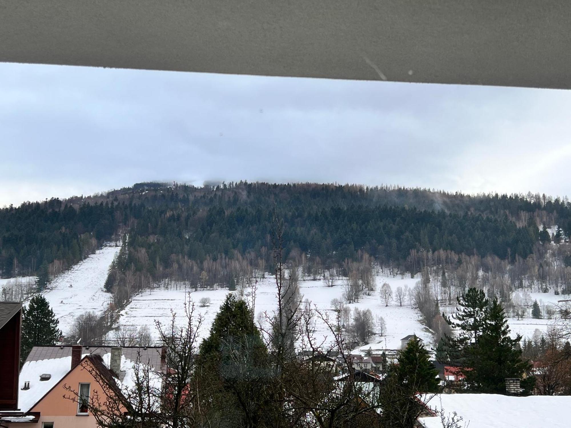 Krysztal Gorski Apartament Z Sauna Szczyrk Buitenkant foto