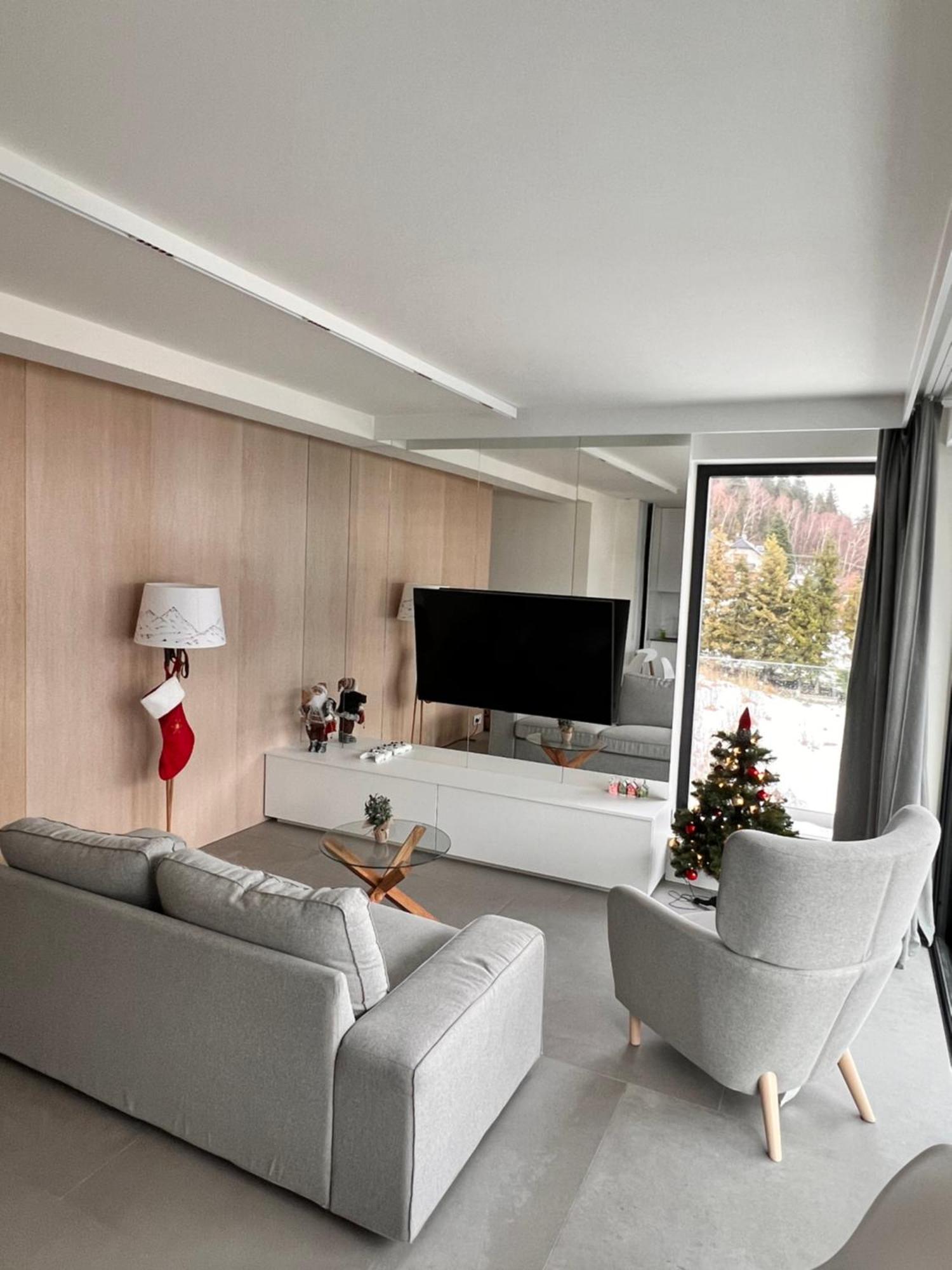 Krysztal Gorski Apartament Z Sauna Szczyrk Buitenkant foto