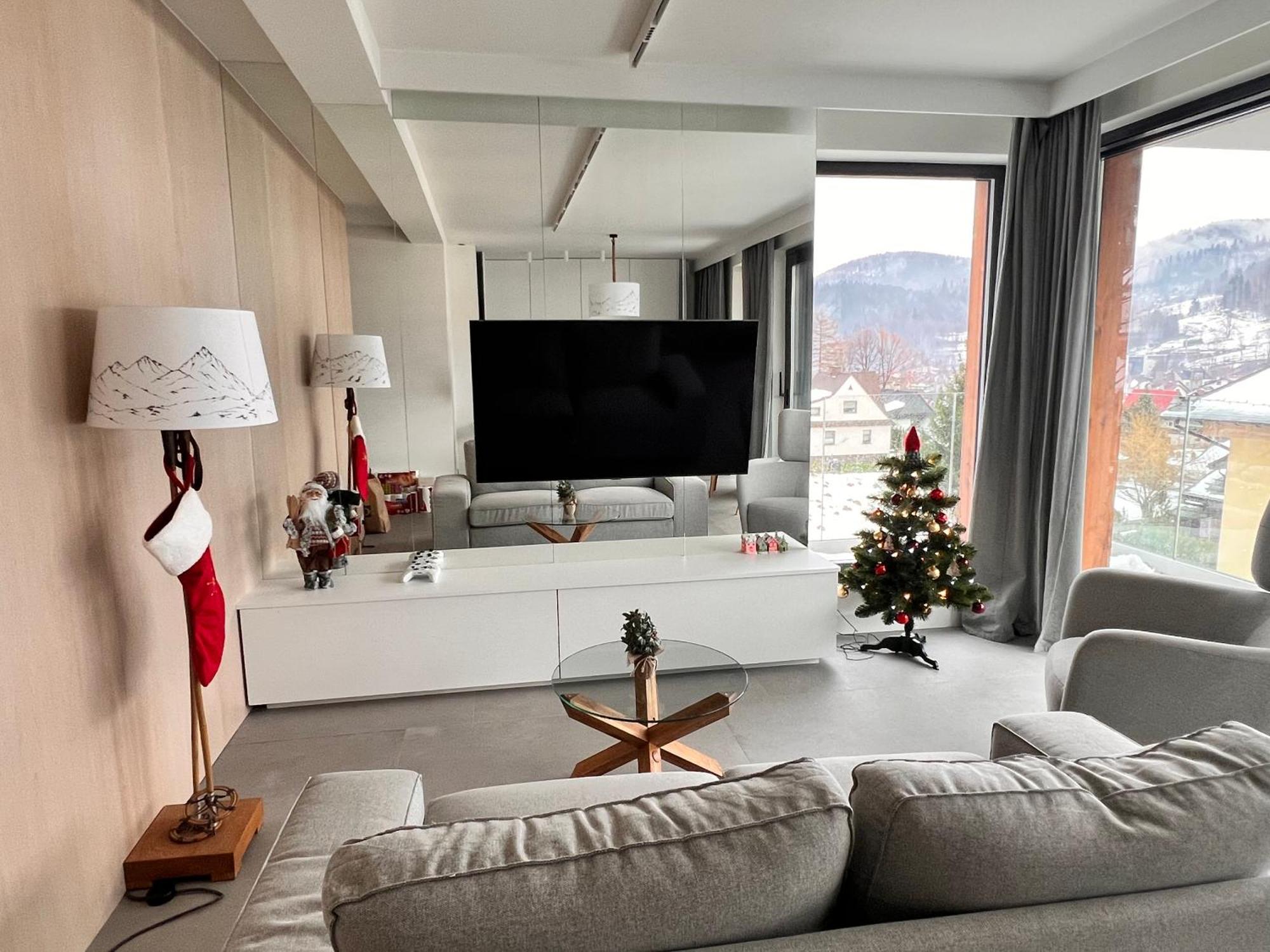 Krysztal Gorski Apartament Z Sauna Szczyrk Buitenkant foto